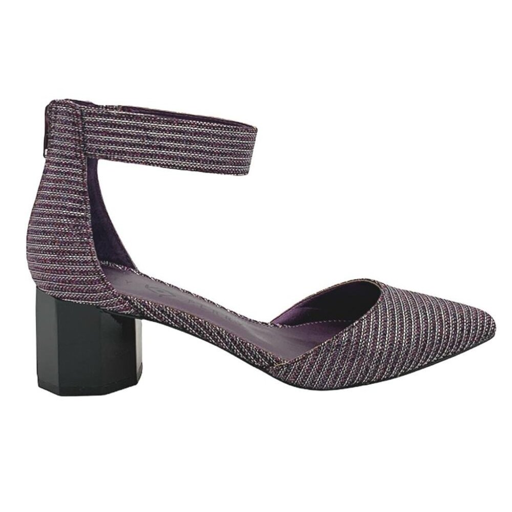New in Box - Katy Perry The Jo * Sparkle Fabric Grape (Size 7)